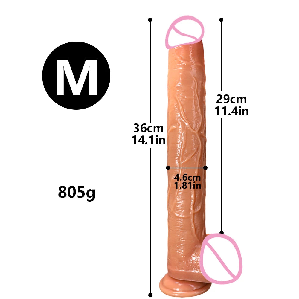 Super Lange Riesige Lange Dildo Big Dildo Vaginal Anal Dilatator Sex Spielzeug Für Frauen/Männer Anal Plug Faloimetor Für frauen Sex shop
