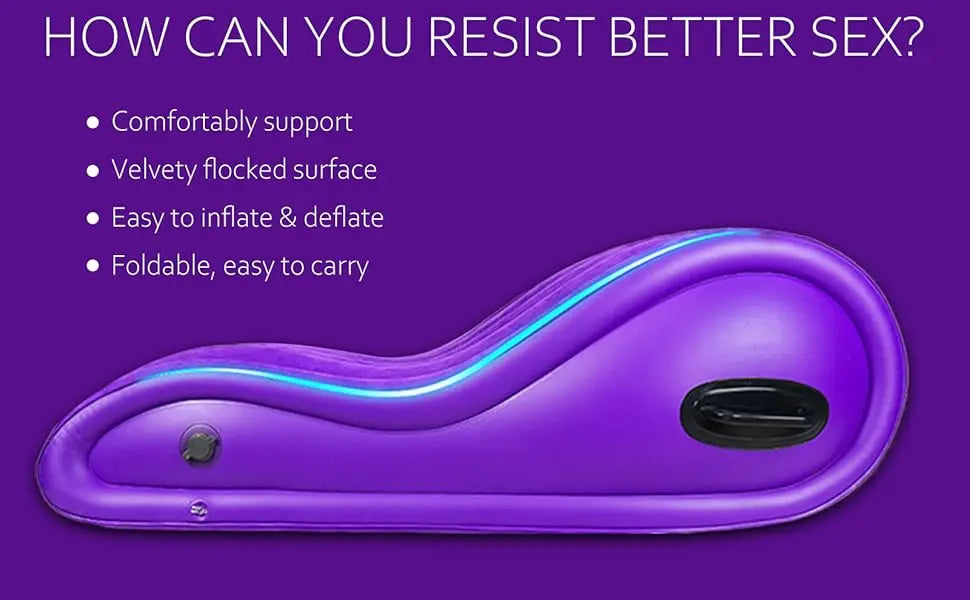 Sexy curvaceous sex pillows, sex toys, sex sofas are used for posture support. Couples' BDSM with handles bedroom sex furniture.