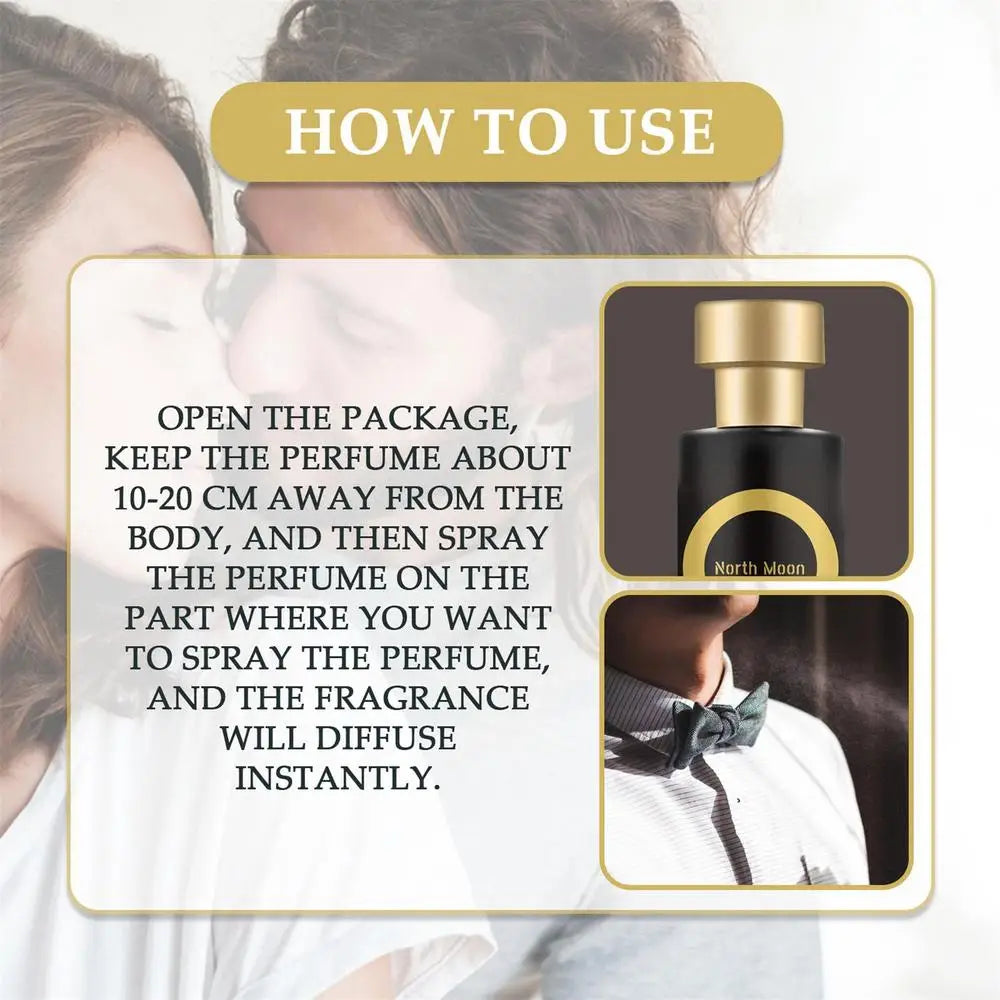 Pheromone Perfume Highly Attractive Pheromone Cologne For Men Elegant Pheromone Essential Oil Unisex Attraction For Men And