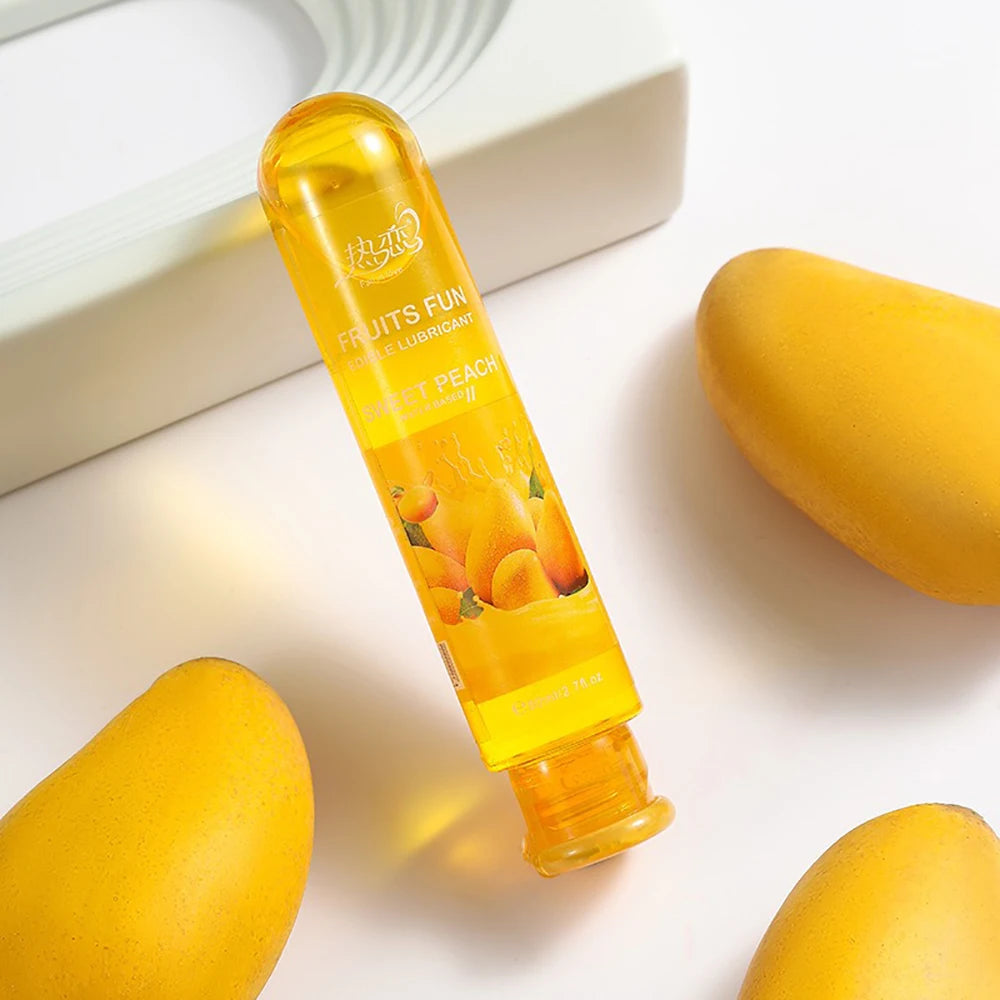 Gleitmittel mit Erdbeergeschmack, Sex-Gleitmittel, Gleitmittel auf Wasserbasis, Oralsex, Analsex, Masturbation, fruchtiges Gleitmittel, 30 ml