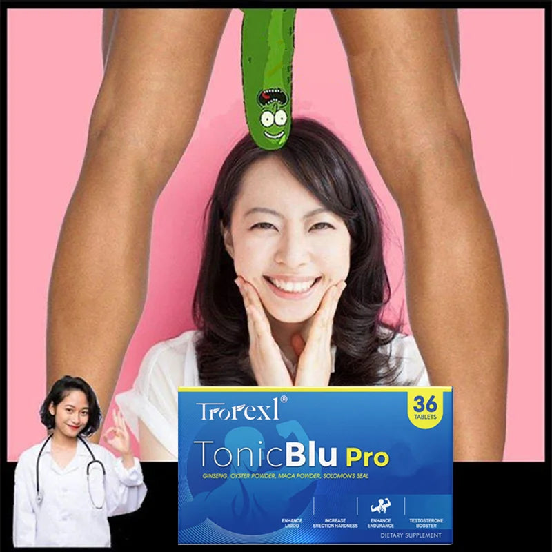 36–360 Pillen blaue Tabletten Gesundheitsprodukt Männer Power, klinisch erprobte Formel