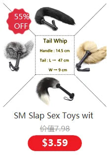 Juguetes de azotes BDSM con superficie lisa, juego ligero, látigo de madera de bambú para fetiche, azotador, esclavo, fantasía, tienda erótica para adultos