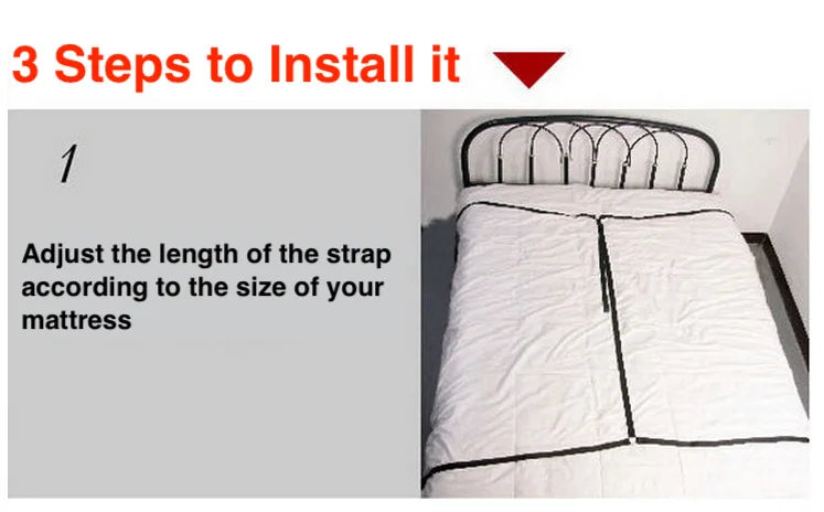 BDSM Bondage Fesselset für Paare – Verstellbare Handschellen & Fußfesseln mit Bettgurten, weiche SM-Fesseln für erotische Spiele für Erwachsene