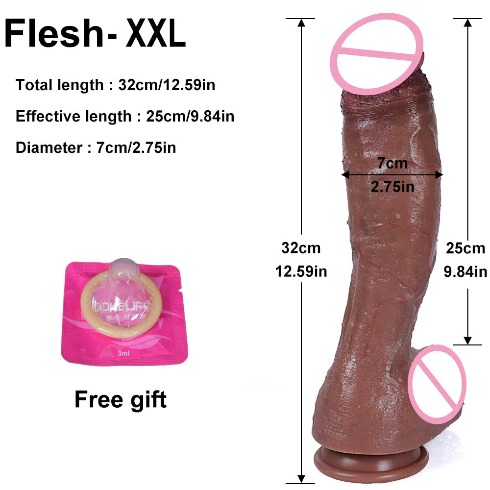 Sexy Toysfor Woman Dildo Cheap Anal Clitoris Huge Women's Products Thick Dick Butt Plug Sex Toys Men Women Gay G-point Massager