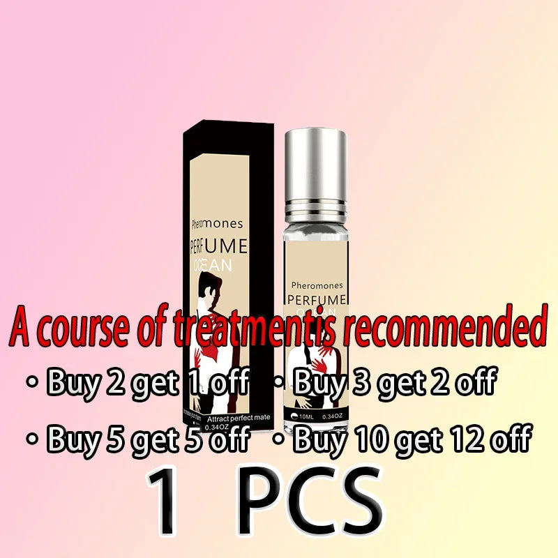 Neues Sexpheromon-Parfüm zieht das andere Geschlecht an, Parfüm verführt und verstärkt Ihren natürlichen Charme