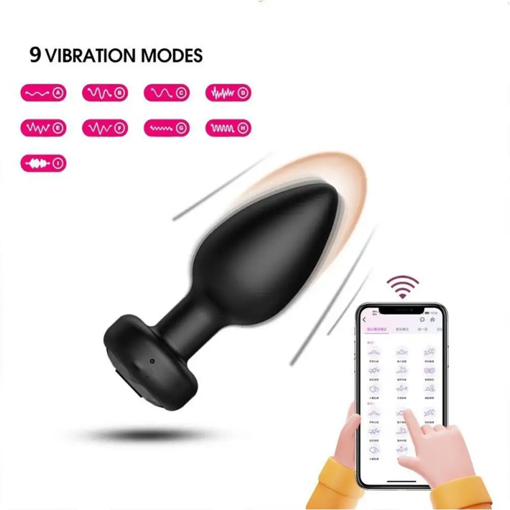 Vibrador con control remoto inalámbrico, múltiples modos de vibración, diseño impermeable, ergonómico, cómodo, juguete para aumentar el placer.