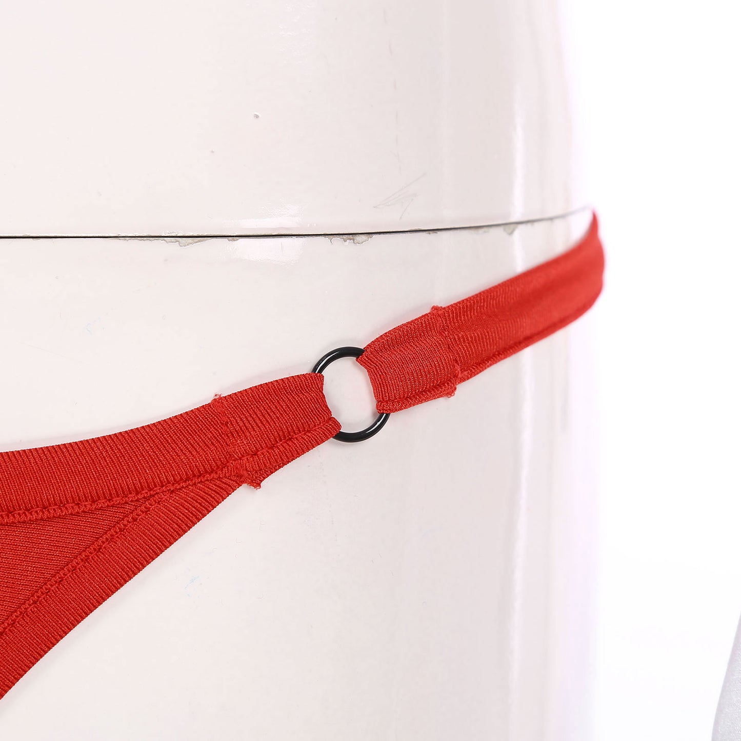 Herren Kellner Smoking Dessous Set Sexy Dienstmädchen Cosplay Kostüm G-String Tanga Boxershorts Unterwäsche mit Fliege Kragen Manschetten Clubwear