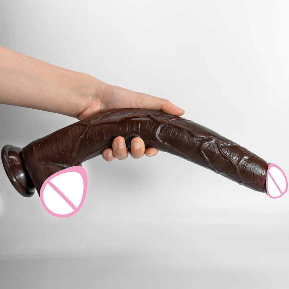 Super Lange Riesige Lange Dildo Big Dildo Vaginal Anal Dilatator Sex Spielzeug Für Frauen/Männer Anal Plug Faloimetor Für frauen Sex shop