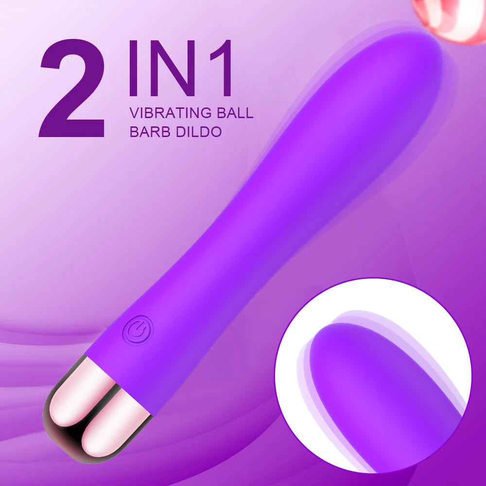 Vibrator Vibrating for Vagina Stimulation Rechargeable G Spot Dildo Vibrator Massage 10 Vibration Patterns Sex Toy for Adult 18+
