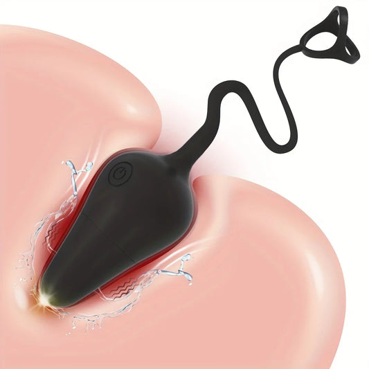 Juguete sexual masculino, anillo vibrador para el pene, consolador, tapón anal, masajeador de próstata, juguetes sexuales para adultos para hombres, mujeres y parejas, estimulador.