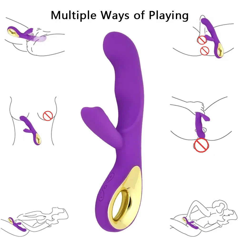 Vibrator weibliche 10 frequenz vibration G-spot klitoris stimulator dildo vaginal massager erwachsene sex produkte