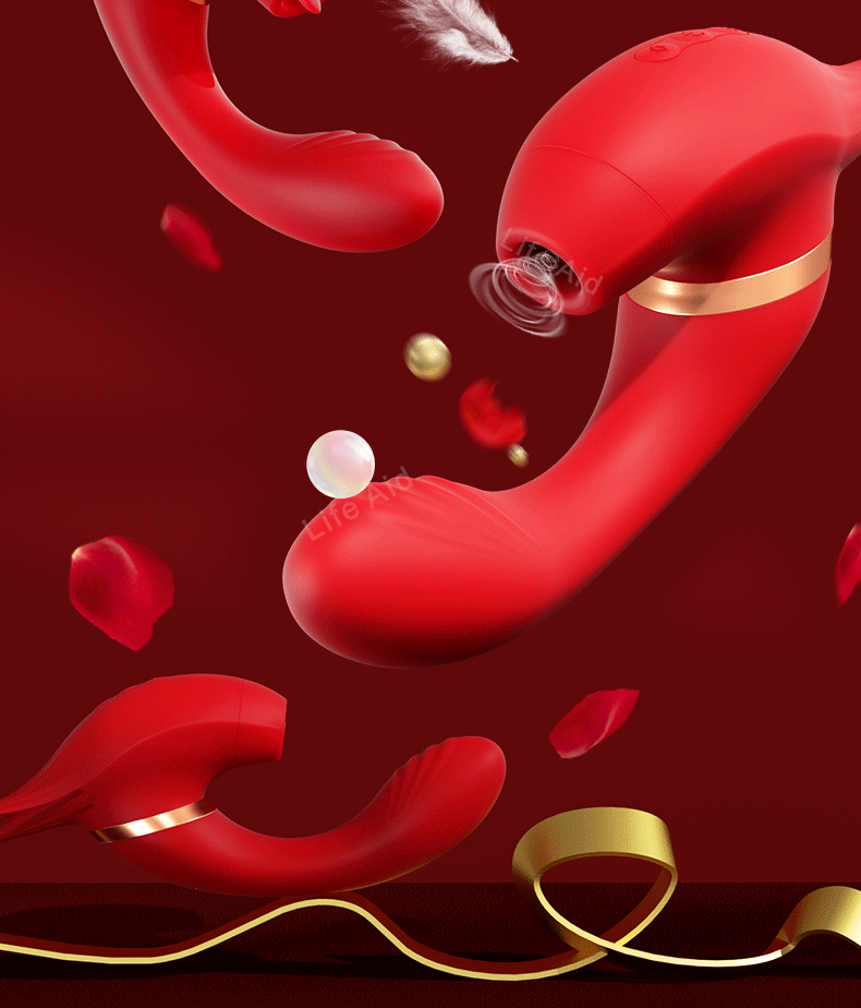 Doppelvibration Zauberstab Vibrator für Frauen Vagina Massagegerät Dildo Weibliche Klitoris Stimulator Masturbator Sexspielzeug Erwachsene 18