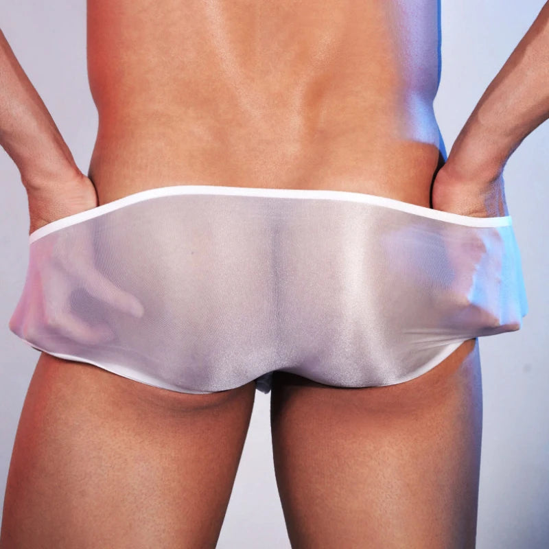 98 Lencería Sexy con entrepierna frontal de encaje Para Hombre, ropa interior fina y transpirable, bragas Sissy GAY, Juguetes Sexuales Para Hombre, lencería masculina