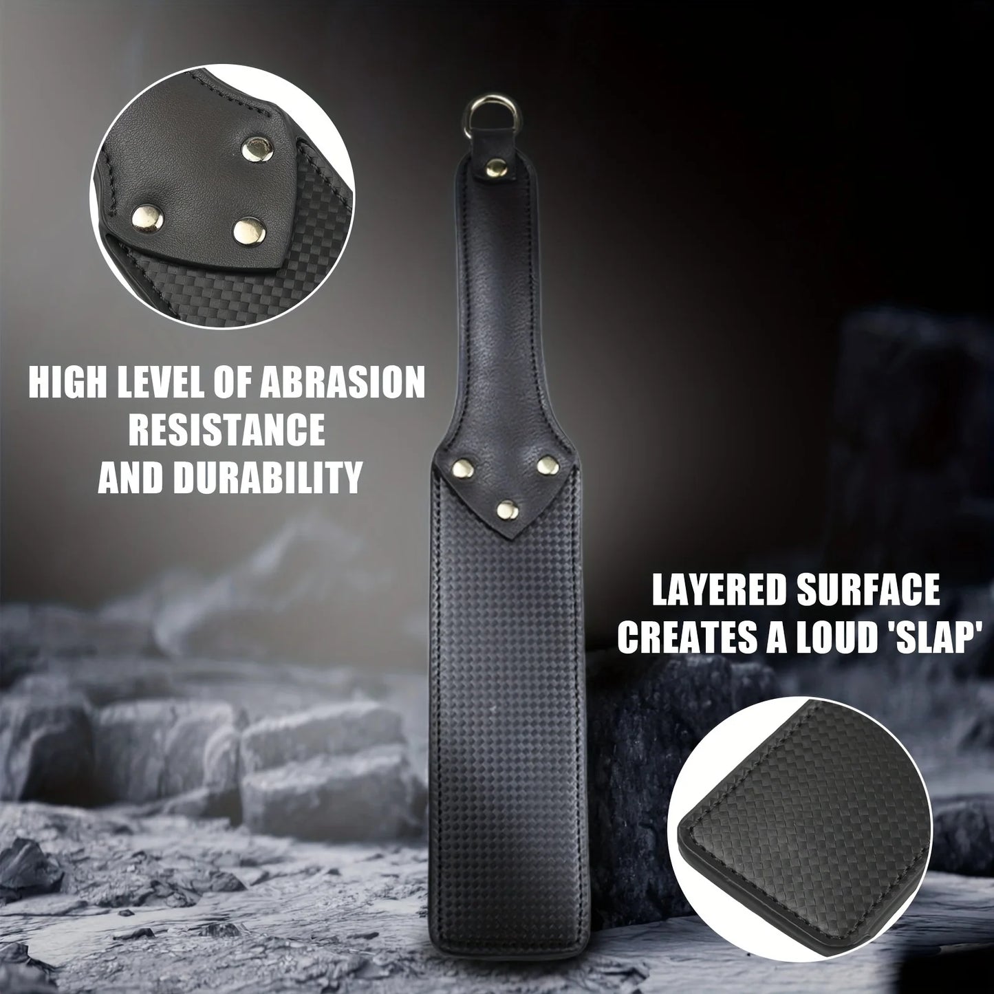 BDSM Paddle Sex Bondage für Spanking Erwachsene Kunstleder Spanking Paddle für Sex Play Lederpeitsche Fetisch Paare Sexspielzeug Orgas