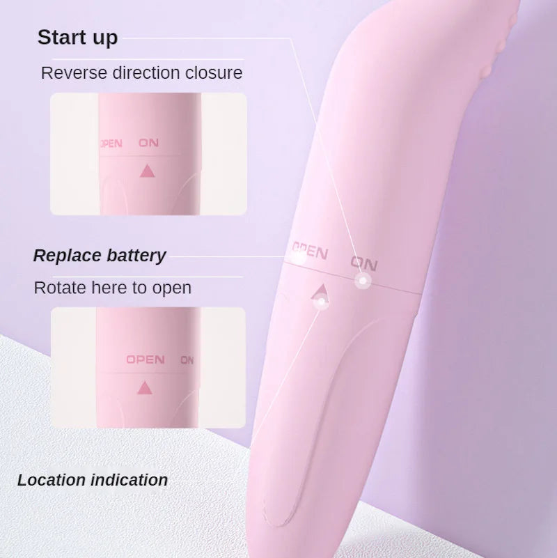 Vibrador, juguete sexual para mujer, masajeador eléctrico tipo delfín, mini bala vibradora, masturbador para adultos, estimulador de clítoris, pezón y punto G.