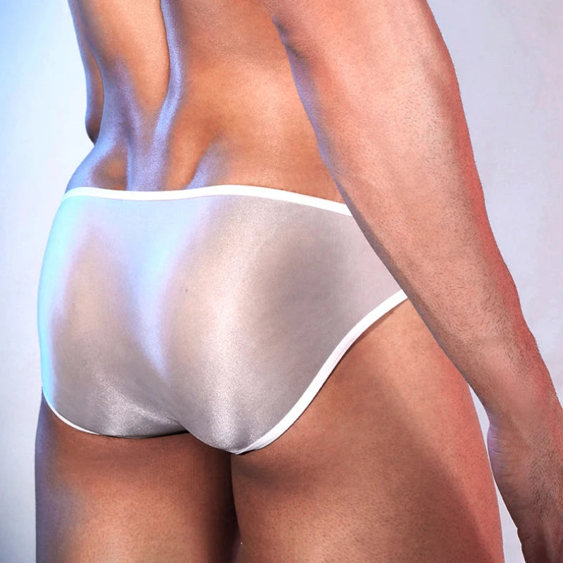 98 Lencería Sexy con entrepierna frontal de encaje Para Hombre, ropa interior fina y transpirable, bragas Sissy GAY, Juguetes Sexuales Para Hombre, lencería masculina