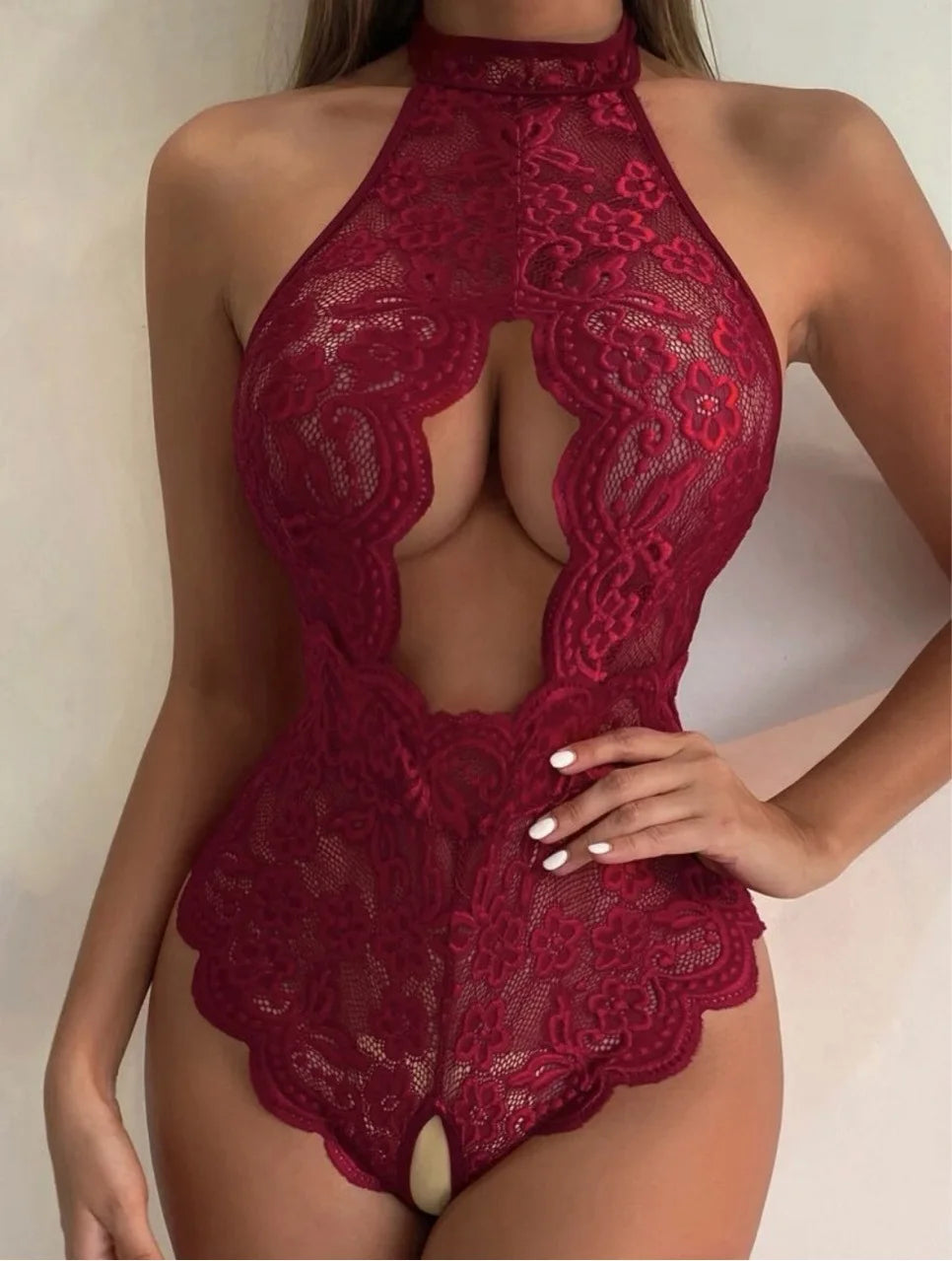 Lencería sexy para mujer, vestido erótico de encaje, ropa porno, lencería transparente, ropa de dormir sexy para sexo, ropa interior, disfraces