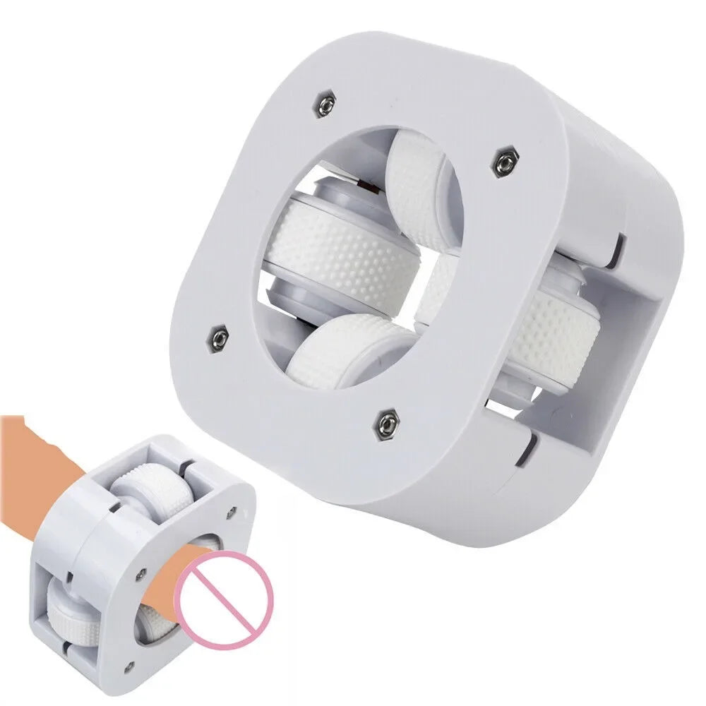 Sexspielzeug für Männer Rad Penis Massager Masturbator Spielzeug Erwachsene Produkte Verzögerung Penisvergrößerung Übung Eichel Medizinischer Trainer