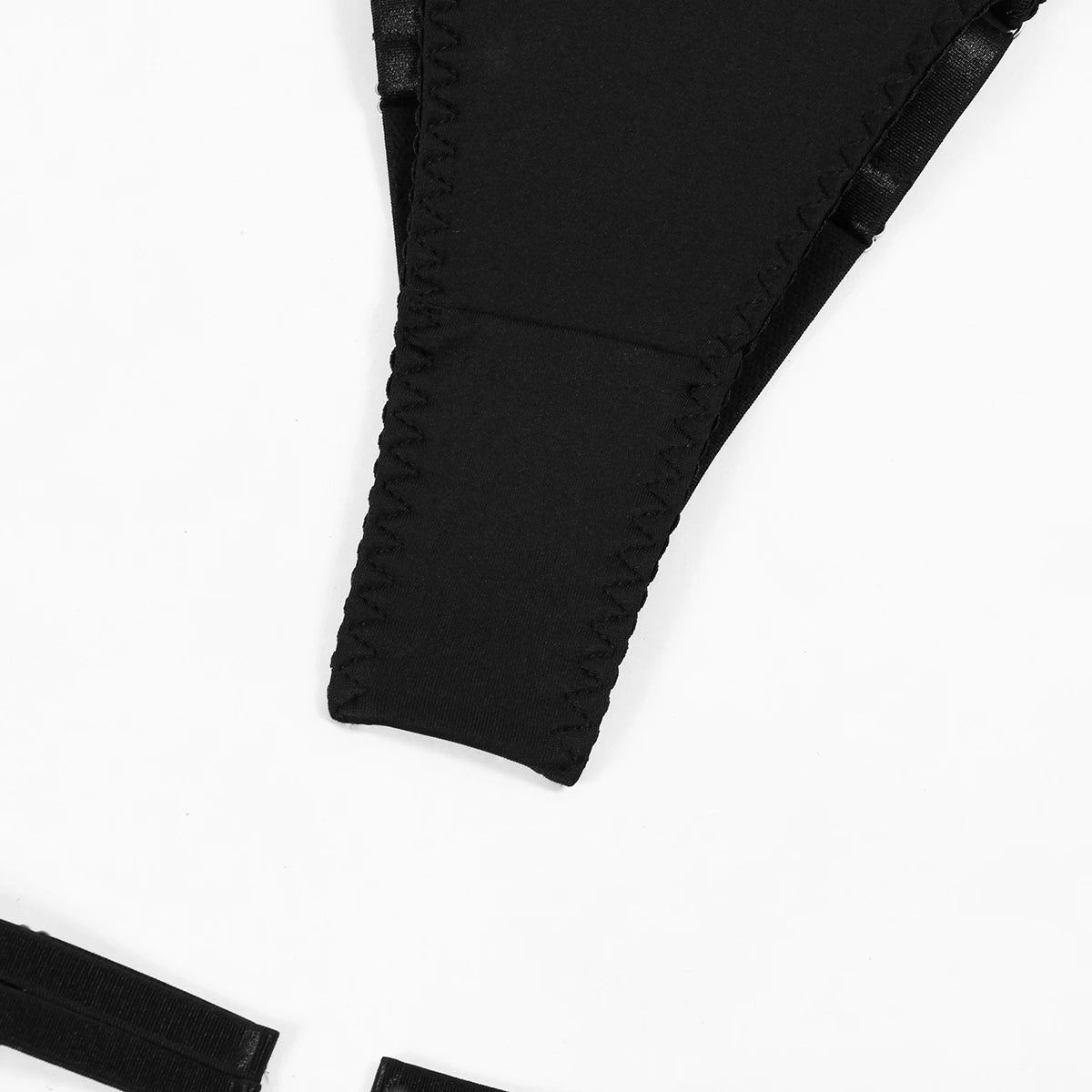 MUZISKAT Lencería sexy Conjunto de sujetador transparente Lencería erótica caliente Tanga Conjunto erótico sexy