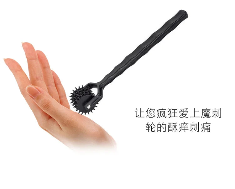 BDSM Slave Fetisch Spiele für Erwachsene Körper Nippel Schamlippen Massage Stimulator Sexspielzeug für Paare Pin Wheel Gear Roller Erotische Flirt-Tools