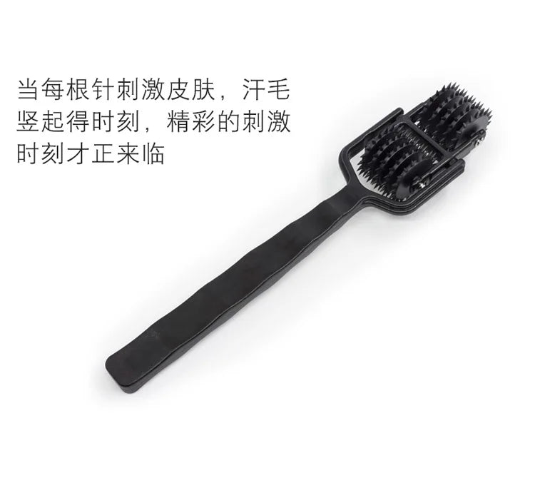 BDSM Slave Fetisch Spiele für Erwachsene Körper Nippel Schamlippen Massage Stimulator Sexspielzeug für Paare Pin Wheel Gear Roller Erotische Flirt-Tools