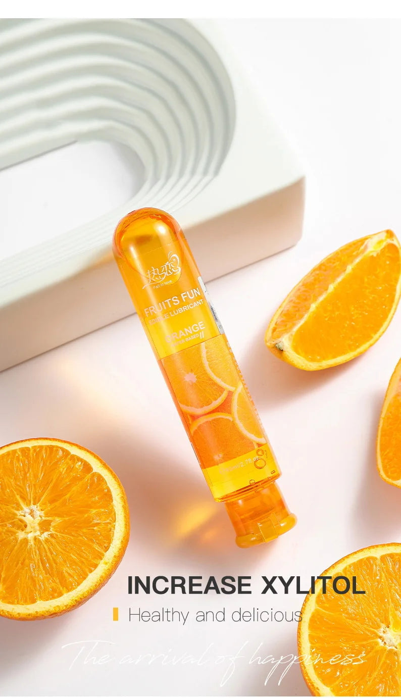 Gleitmittel mit Erdbeergeschmack, Sex-Gleitmittel, Gleitmittel auf Wasserbasis, Oralsex, Analsex, Masturbation, fruchtiges Gleitmittel, 30 ml