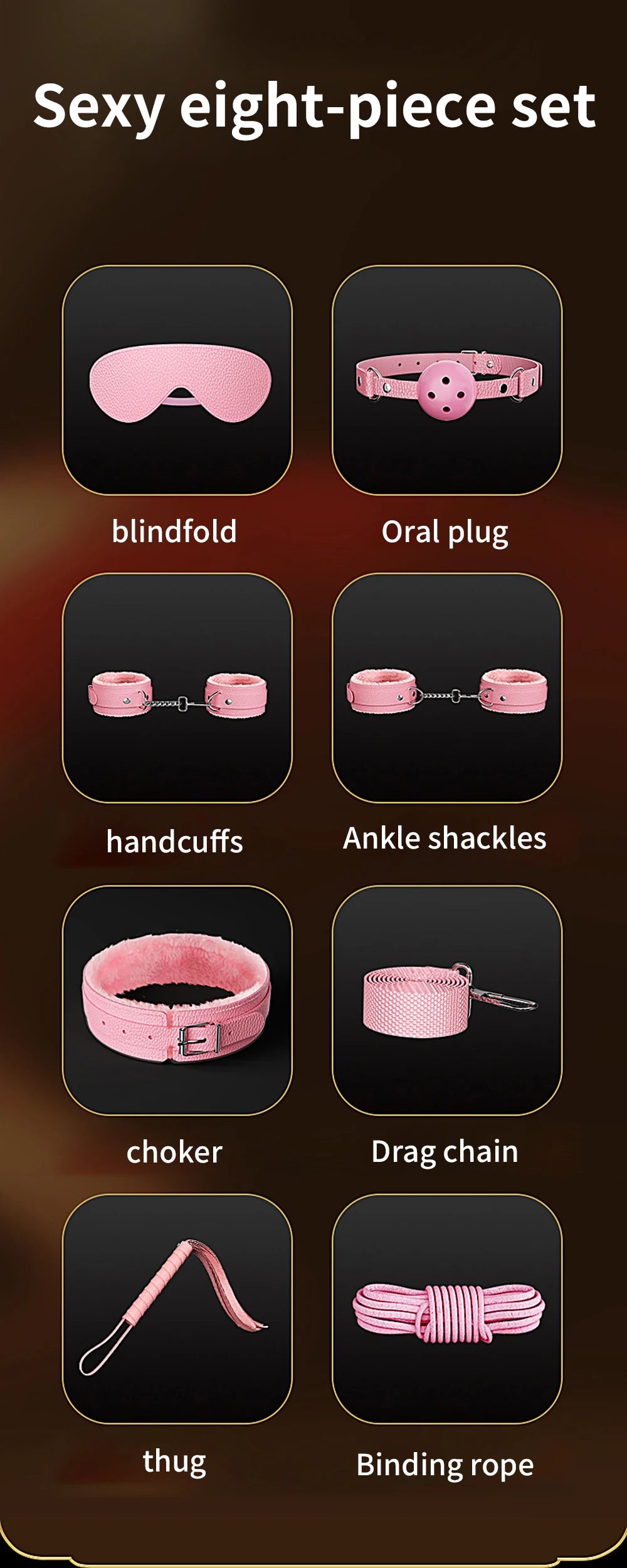 Kit de ataduras para cama con correas ajustables BDSM para parejas, esposas y tobilleras, juego de bondage SM, juguetes sexuales para adultos