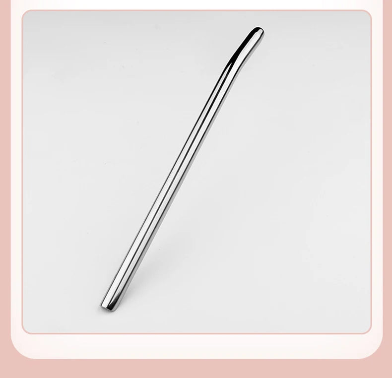 Erwachsene Sexspielzeug für Männer Penis Plug Dehnung Männliche Privatgüter Glatter Kopf Edelstahlkatheter Harnröhrengeräusche Dilatatoren