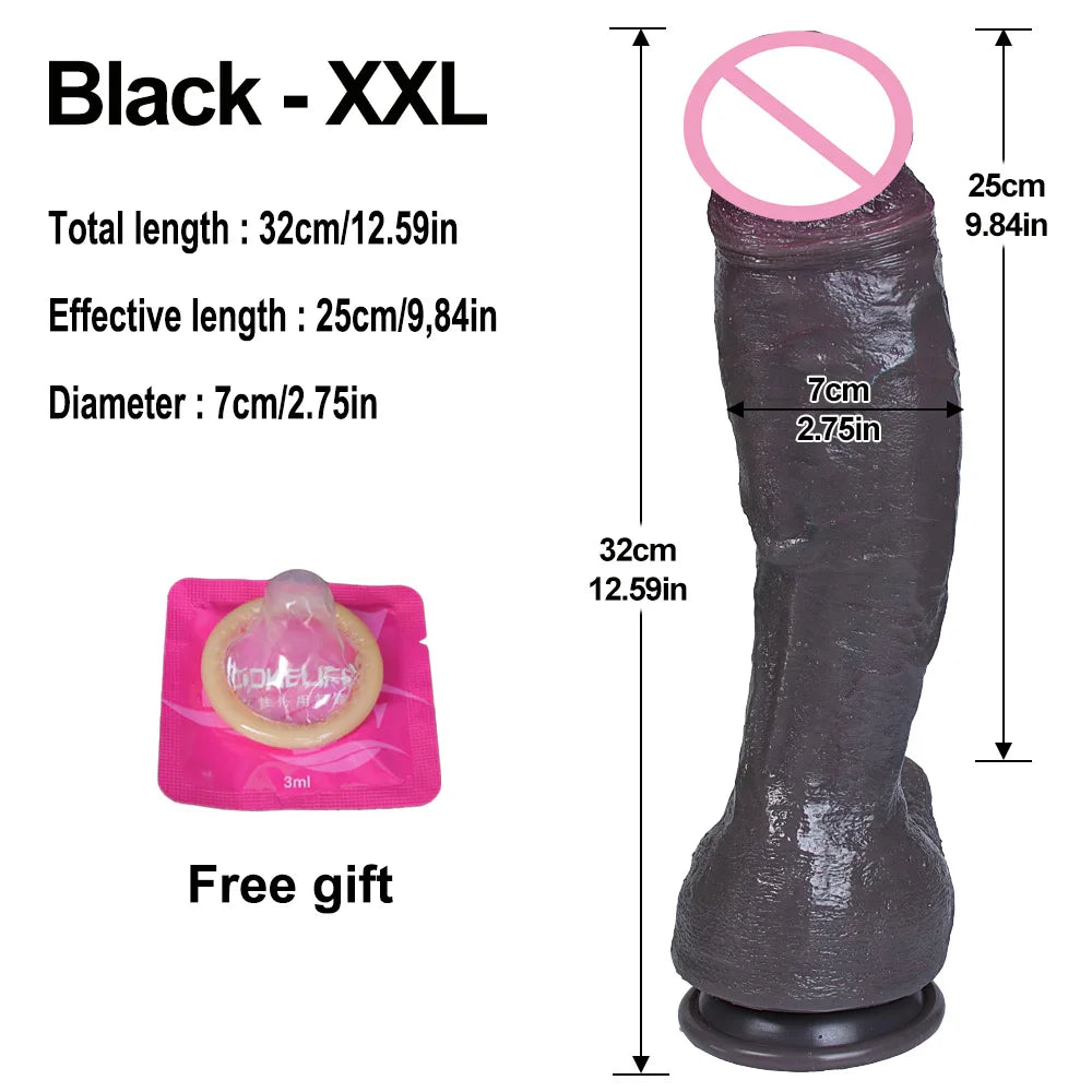 Sexy Toysfor Woman Dildo Cheap Anal Clitoris Huge Women's Products Thick Dick Butt Plug Sex Toys Men Women Gay G-point Massager