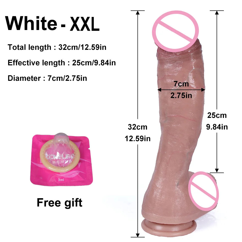 Sexy Toysfor Woman Dildo Cheap Anal Clitoris Huge Women's Products Thick Dick Butt Plug Sex Toys Men Women Gay G-point Massager