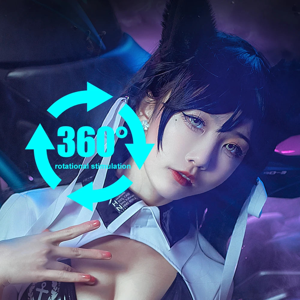 Juguetes sexuales para hombres, máquina automática eléctrica con pistón giratorio, masturbador masculino, copa, consolador vaginal, vibrador oral real.