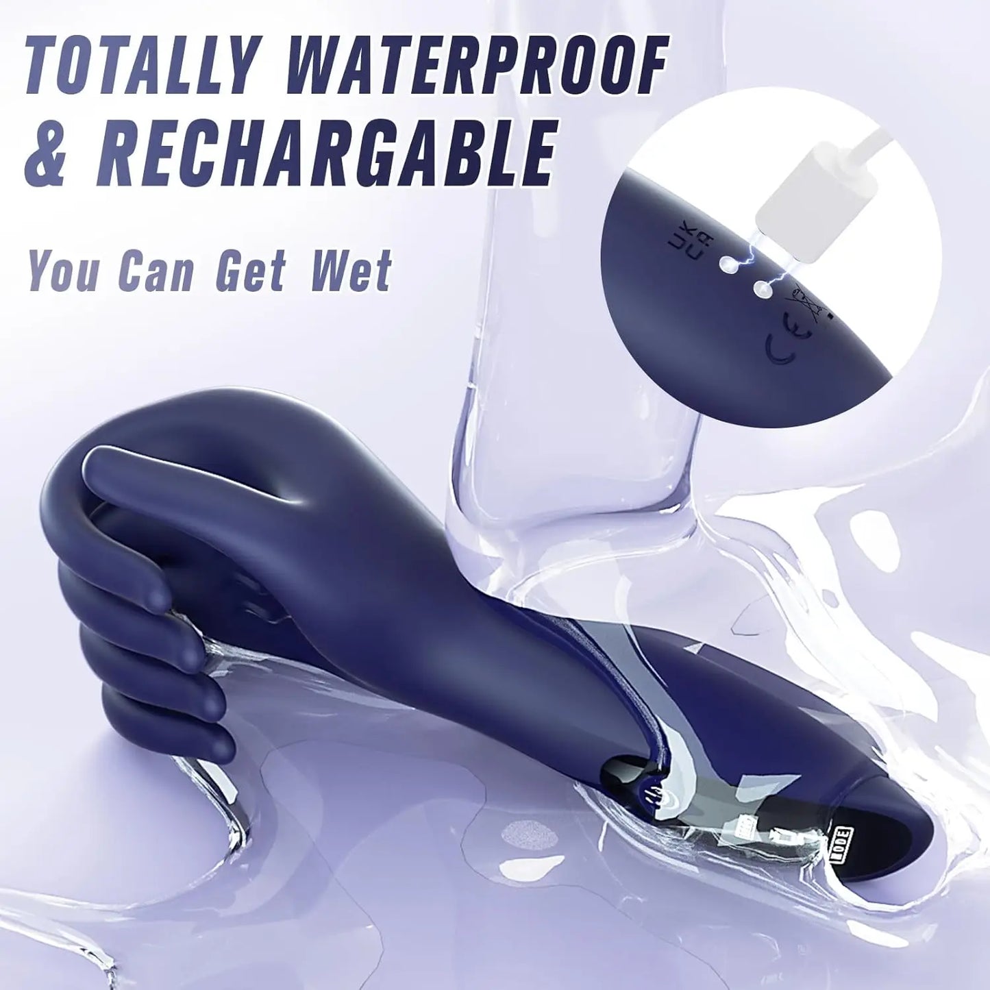 Adult Toys Sex Glans Trainer Penis Massage Male Masturbator Vibrating Glans Vibrator Sex Toys for Men Lasting Delay Endurance