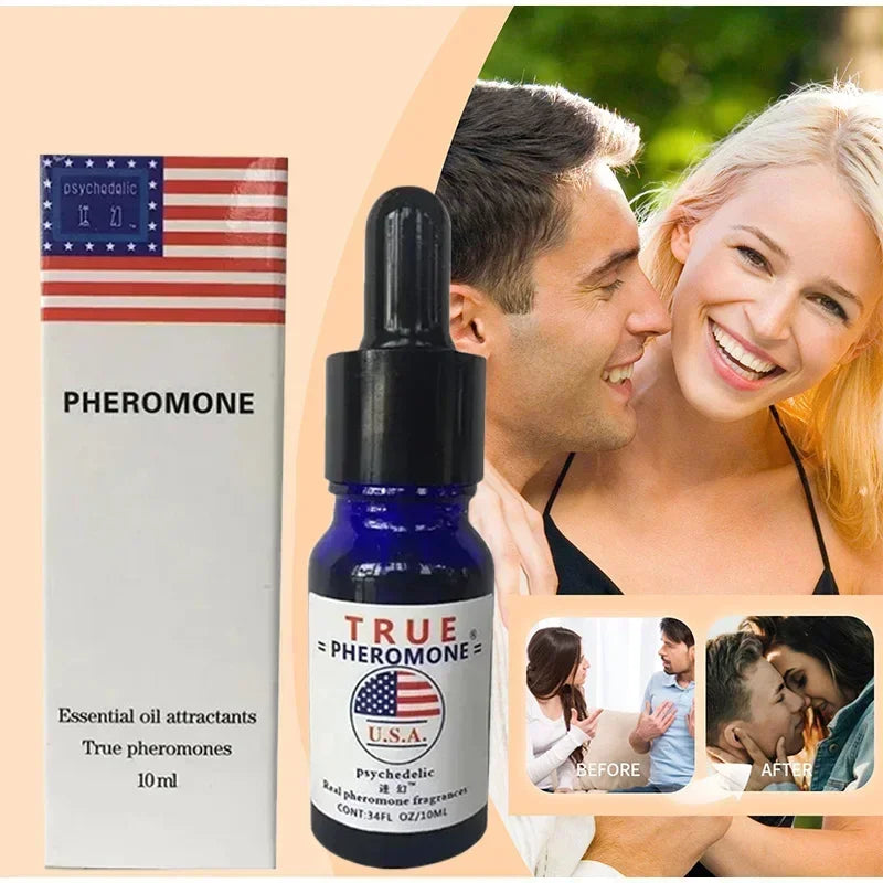 Pheromone Perfume Spray for Men to Attract Women,Long Lasting Glamour Cologne,Sexy Charm Fragrance,Social Dating Seductive Scent
