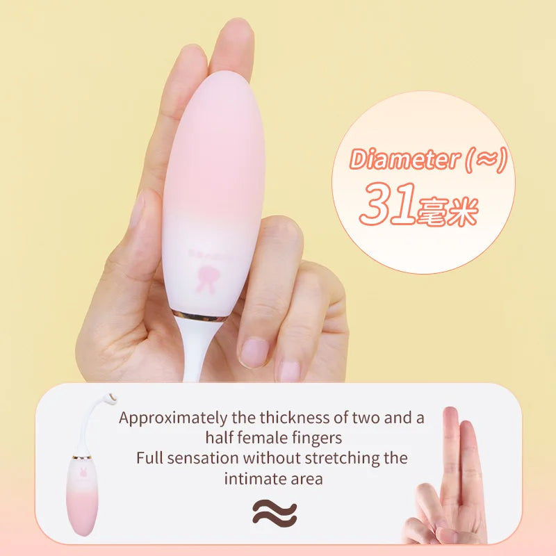 Varita vibradora, productos sexuales para mujeres adultas, vibrador femenino, juguetes sexuales para estimulación del clítoris, consolador, vibración de 9 frecuencias, aproximadamente 31 mm