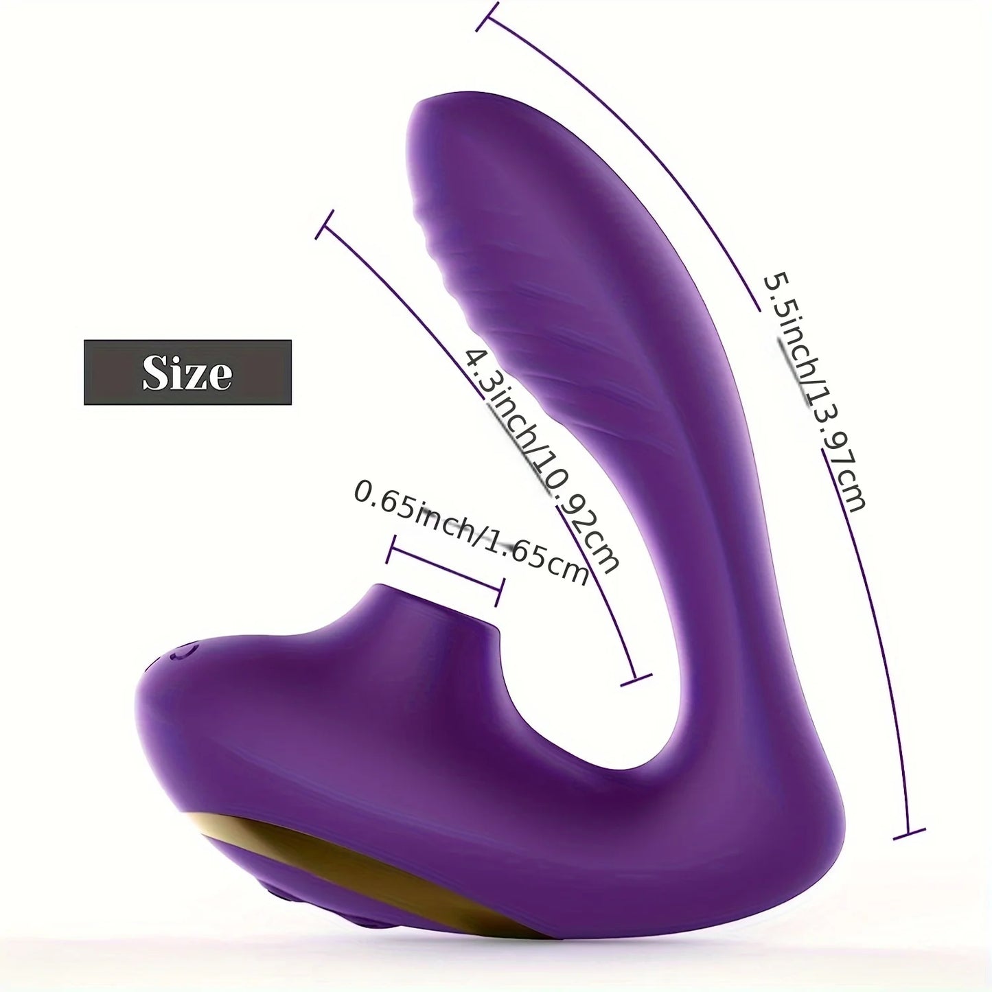 Vibrador para mujer, consolador, succionador de clítoris y pezones, estimulador de clítoris con succión oral, masajeador para adultos, juguetes sexuales.