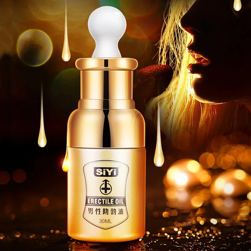 Aceite para agrandar el pene, potenciador del crecimiento y el tamaño, aceite de masaje afrodisíaco para aumentar el rendimiento y el placer sexual.