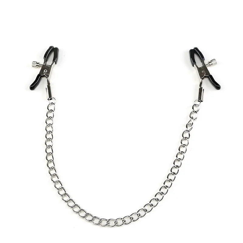 Pinzas para pezones BDSM, juguetes sexuales para mujeres, pinzas fetiche, accesorios exóticos, cosplay, bondage, productos para adultos, masaje de senos