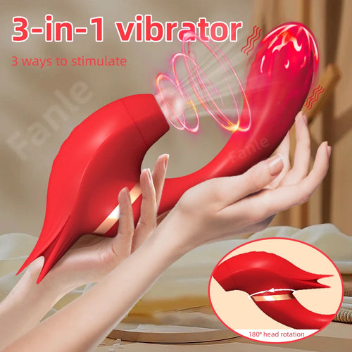 Doppelvibration Zauberstab Vibrator für Frauen Vagina Massagegerät Dildo Weibliche Klitoris Stimulator Masturbator Sexspielzeug Erwachsene 18