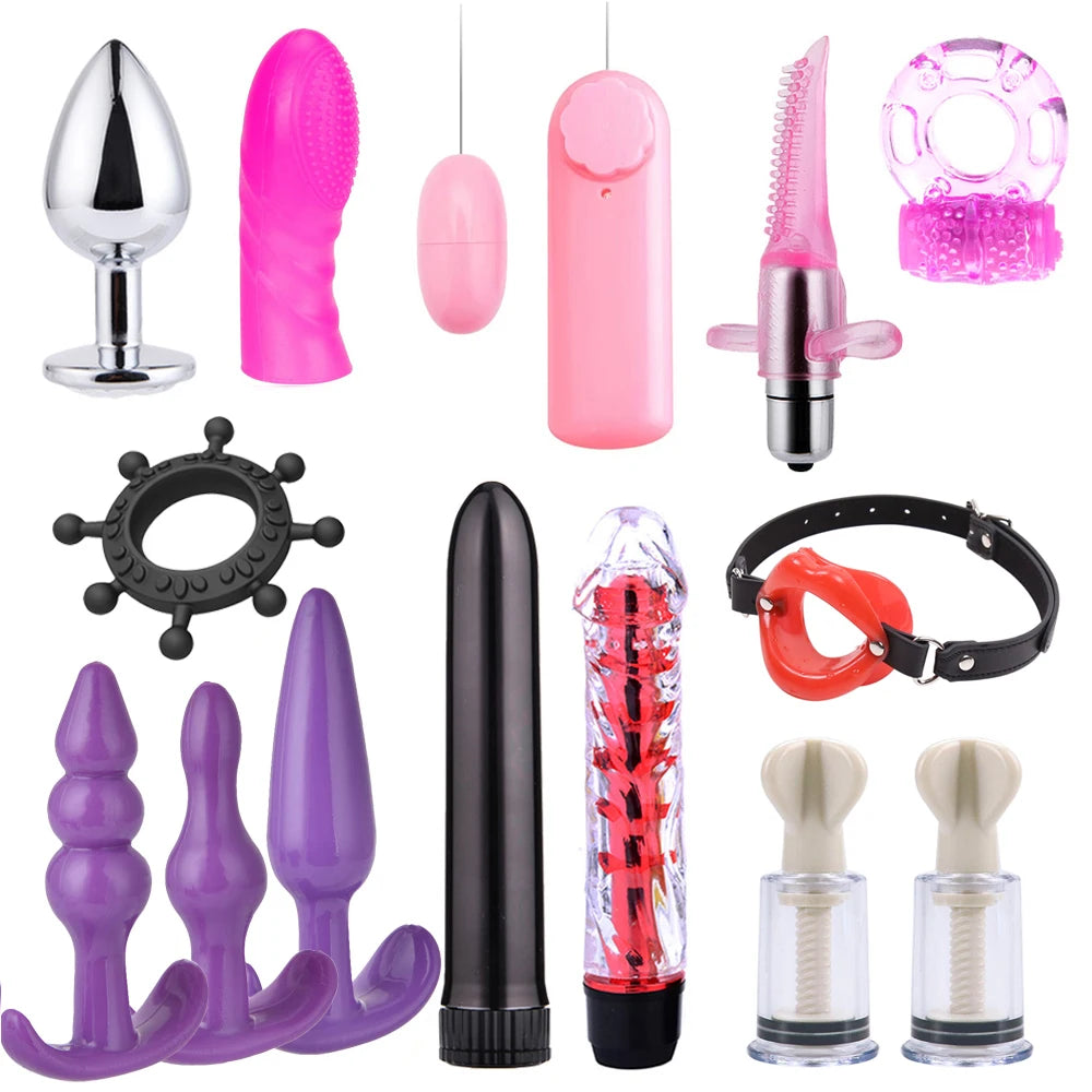 Kits de juguetes sexuales BDSM para adultos, juegos eróticos, máscara de bondage, esposas de plumas, esposas de tobillo y ataduras para parejas, accesorios sexuales para mayores de 18 años.