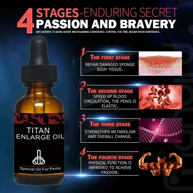 924Men's Big Dick Espesamiento Crecimiento Masaje Agrandamiento Aceite Líquido Retraso Orgasmo Sexy Productos para Mejorar la Erección del Pene Masculino C