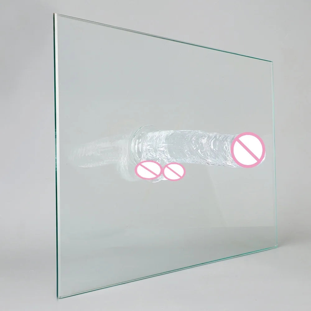 Consolador realista con ventosa para mujer, juguete sexual para adultos, masturbación anal vaginal, pene, consolador