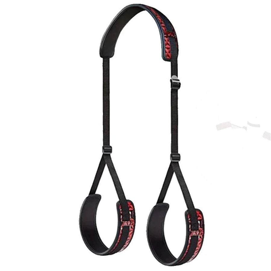 Sexspielzeug Werkzeuge Sexspielzeug für Paare Selbstverbandgürtel BDSM-Sets Sexschaukel Bondage Beinspreizer Fetischseil SM Sklave