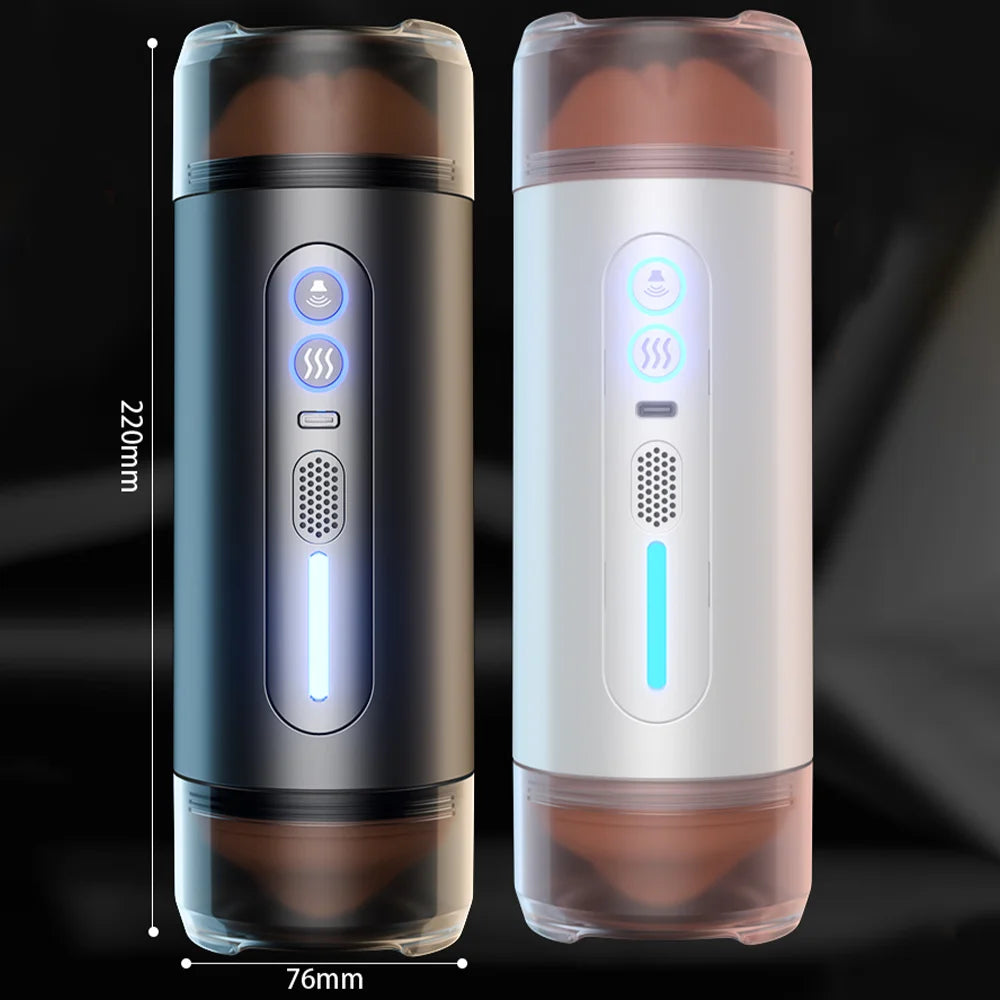 Juguetes para adultos, masturbador masculino, taza de bolsillo, vagina, penetración vaginal, masajeador de próstata, voz inteligente, juguetes sexuales para hombres