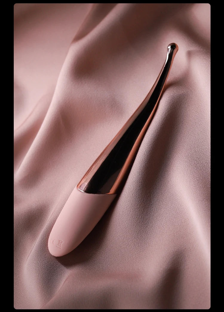 Vibrador de punto G para mujeres con estimulación magnética de miel, vibrador ultrasónico multifrecuencia con carga para mujeres.
