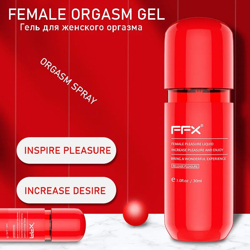 Gel para el orgasmo femenino, mejora la libido, aumenta el placer, estimula el sexo rápidamente, prolonga el tiempo sexual, aceite para el clímax, orgasmo femenino, productos para adultos