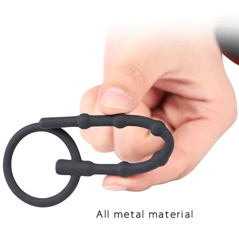 Sex Toys Urethra Catheter Penis Tube Cock Plug Urethral Stretch Urethral Sound Man Chastity Masturbator Adult Sex Toys for Men