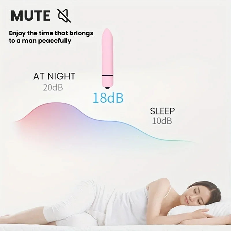 Mini Bullet Vibrator Vaginalmassage Dildo Vibrador Sexspielzeug für Frauen G-Punkt Vibrierender Klitorisstimulator Weiblicher Masturbator