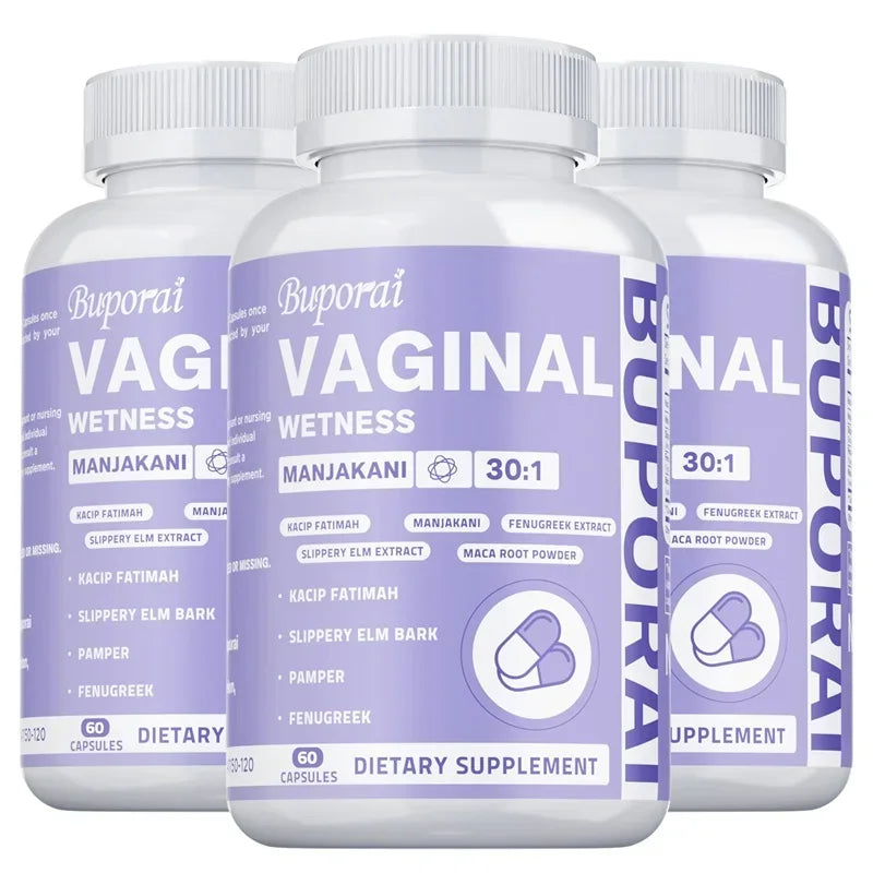 Suplementos para la humedad vaginal: para el equilibrio hormonal femenino, el equilibrio del pH femenino y la salud vaginal.