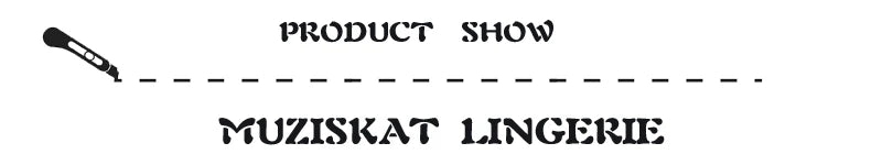 MUZISKAT Heiße explosive Modelle, erotische Dessous, sexy Skelett-Overall mit durchsichtigem Netzhals