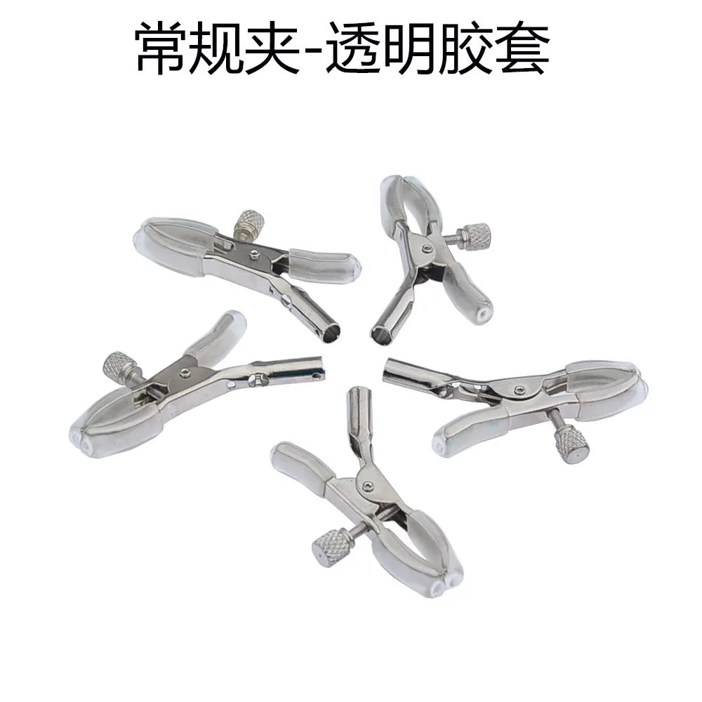Pinzas para pezones BDSM, juegos para adultos, pinzas para pezones para mujeres, accesorios estimuladores, masajeadores, juguetes sexuales de bondage para mujeres y parejas.